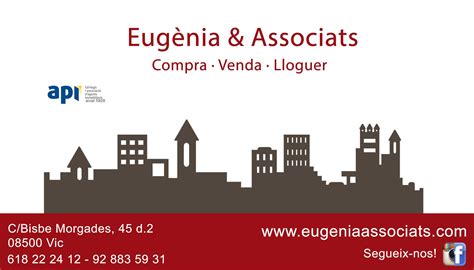 INMOBILIARIA EUGÈNIA&ASSOCIATS (@eugenia